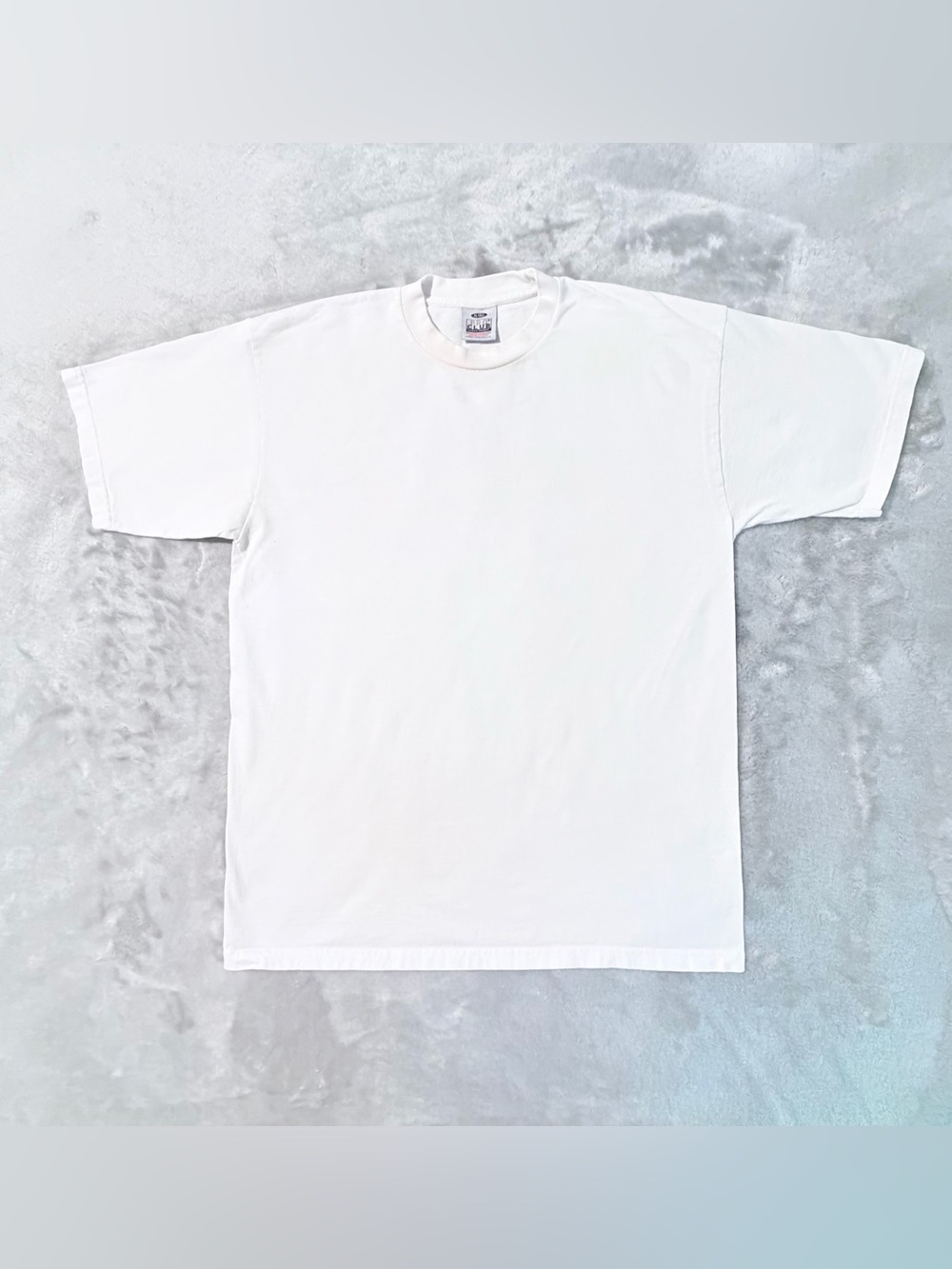 Pro Club | Heavyweight Short Sleeve T-Shirt | White | Size XL Tall | Blank